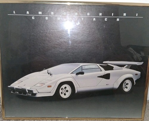Lamborghini countach 20 - lamborghini,