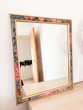 Vintage 1980s Large Rectangle