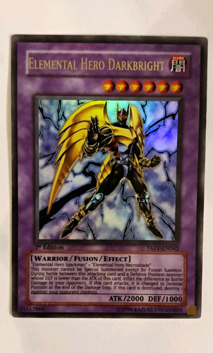 Elemental hero - yu-gi-oh!,