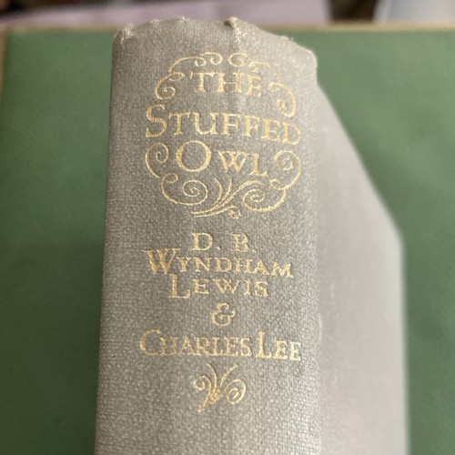 The stuffed owl anthology - stuffed,