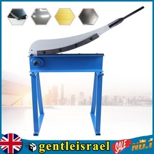 Blue Modern Floor Mount Metal