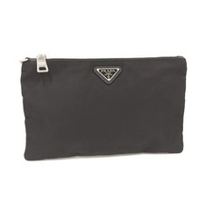 Prada Nylon Pouch Black Purse