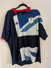 Team GB Olympics 2012 Adidas Football Shirt (size L)