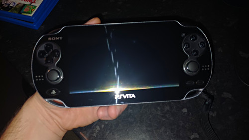 Sony vita pch 1003 black - ps,