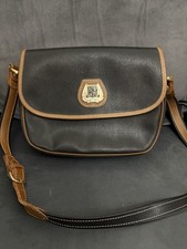 Vintage Lancel leather long