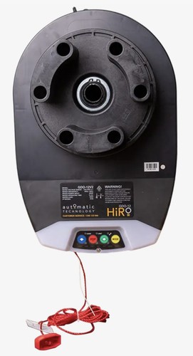 Automatic garage roller door - garage,