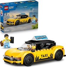 LEGO City 60487 Yellow Taxi