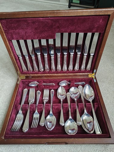 Piece sheffield silver - 46,