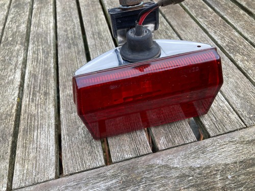 Vintage wipac rear - rear, fog