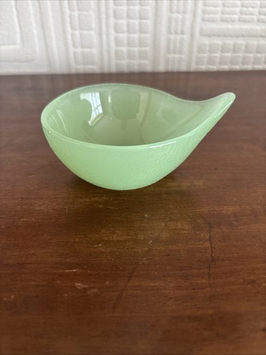 Tpc jadeite glass small jug - jadeite,