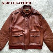 Rare Aero Leather A-2 Leather