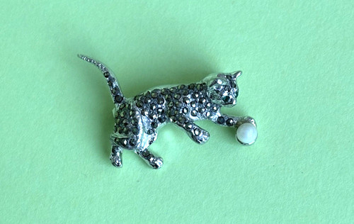 1960s vintage silver tone - 1960s,