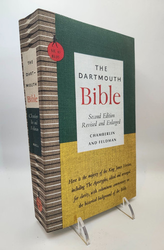 The dartmouth bible king james - dartmouth,