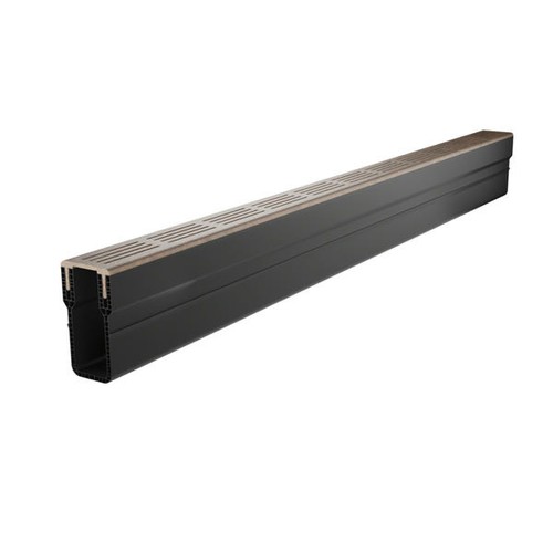 Luxe threshold drain - luxe,