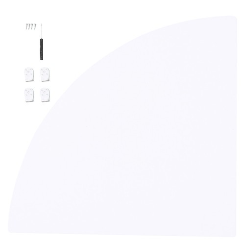 Wall mount shelf shower - wall,