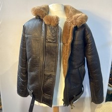 Vintage Style Dark Brown