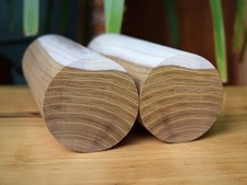 Laburnum Woodturning Blanks x2