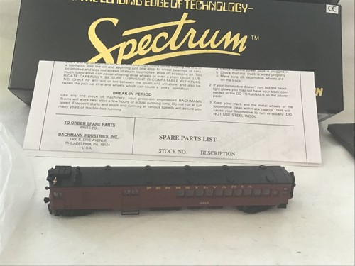 Bachmann spectrum gauge - spectrum, n