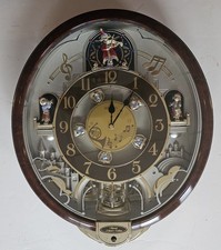 Seiko QXM481BRH Melodies In