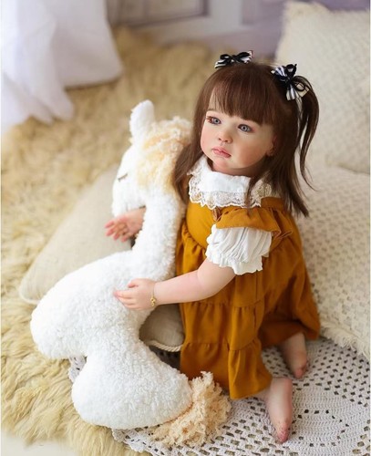 28in custom reborn doll girl - custom,