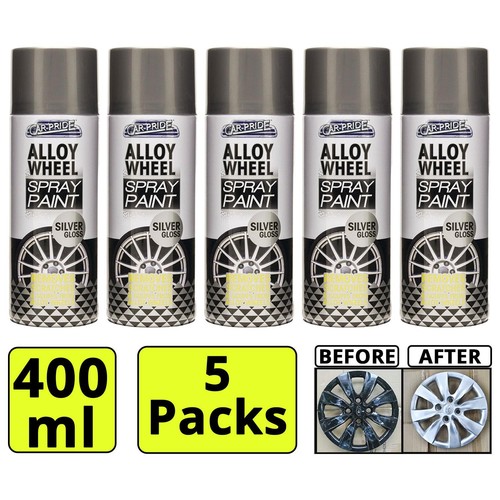 Car pride alloy - 5x,
