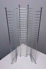 Vintage silver chrome metal - chrome,