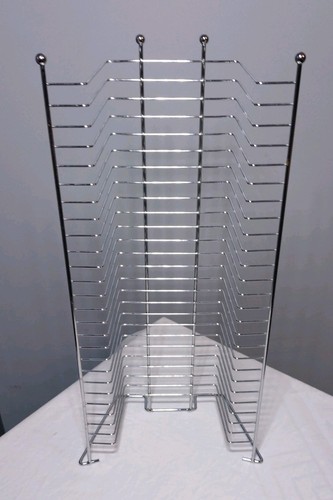 Vintage silver chrome - silver, metal
