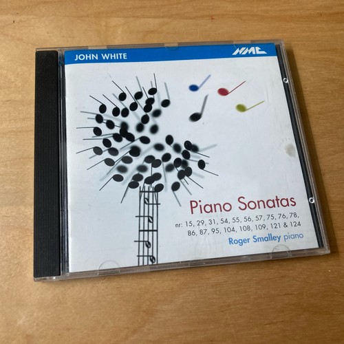John white piano sonatas - john,