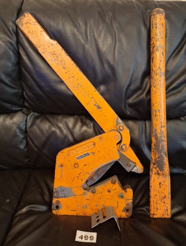 Dexion racking guillotine mark - racking,