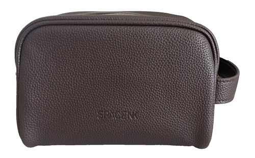 Space brown leather look - nk,