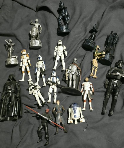 Star wars toys - toys, bundle/job