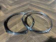 TAMA 10” Drum Hoops Rims 6