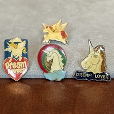 Vintage 80s Unicorn Pegasus