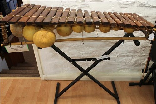 Traditional africian balafon - africian,