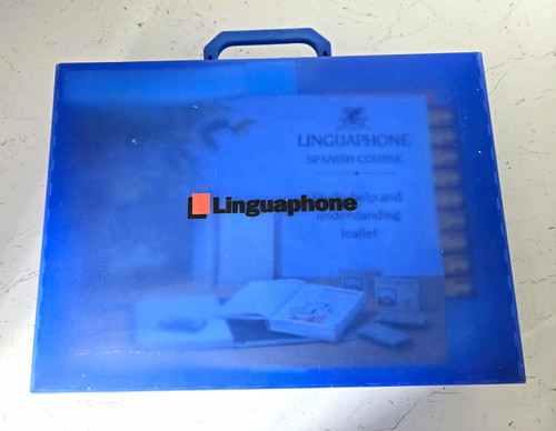 Linguaphone spanish language - linguaphone,