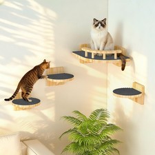XiaZ Cat Wall Shelves, Corner
