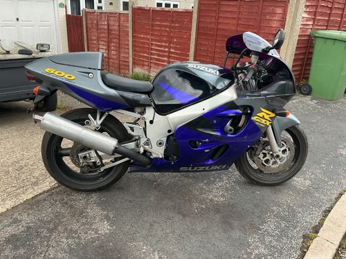 Gsxr600 srad complete bodykit - srad,