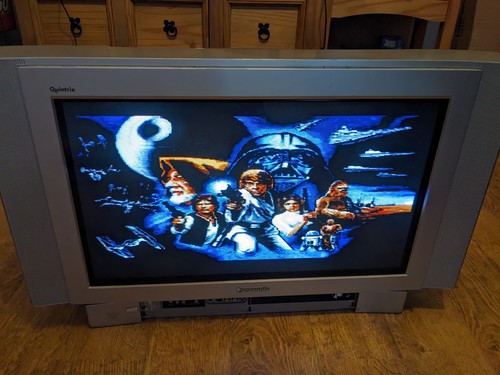 Panasonic quintrix - panasonic, 28"