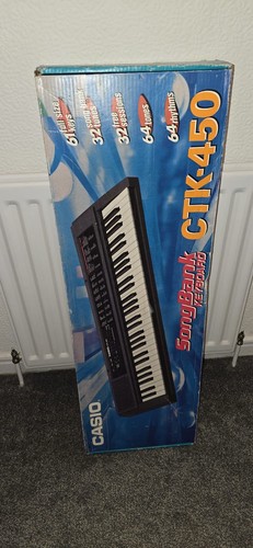 Casio ctk 450 - casio, ctk-450
