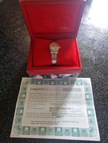 Rolex genuine oyster steel - rolex,