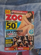 Zoo Magazine Lucy Pinder 29 October - 04 Nov 2004 issue 40