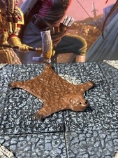 Huge Brown Bear Skin Rug