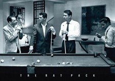 THE RAT PACK Wall Print Poster