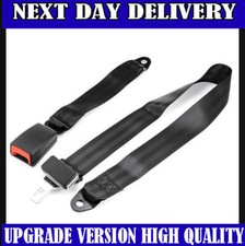 2 Point static Seat Belt Lap