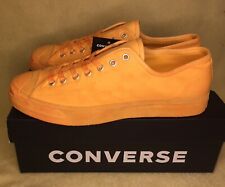 Converse Jack Purcell OX Melon Baller / Turf Orange Trainers Men’s Size 10.5uk