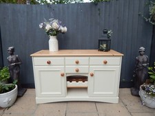 Gorgeous restored Sideboard , Cupboard ,Dresser , Vintage , Pine , upcycled .