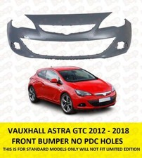 Front Bumper Primed Not VXR