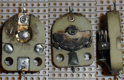 14pf vintage variable trimmer - variable,