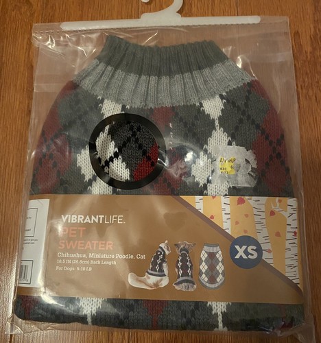 Vibrant life pullover pet - life,