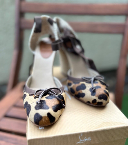Christian louboutin leopard - christian,